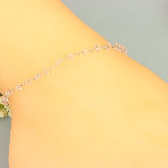 Handmade Anklet – A Stylish Choice for Women, Thoughtful Gift Idea, EVCH1379 - Picture 3 of 13